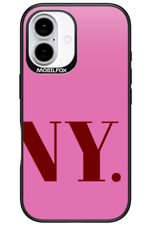 NY (Sorbet) 2.0 - Apple iPhone 16