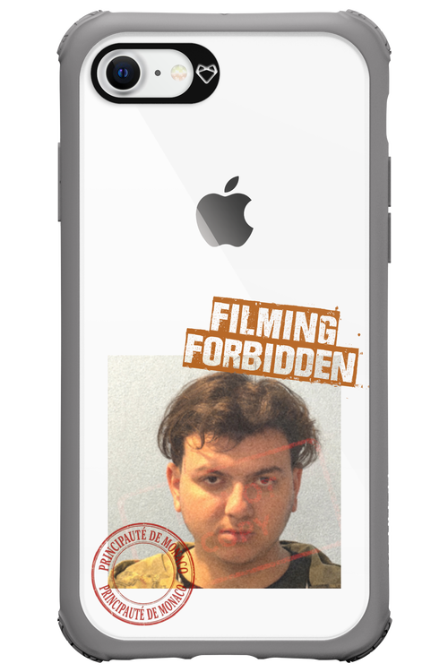 Rares Mugshot 2.0 - Apple iPhone 8