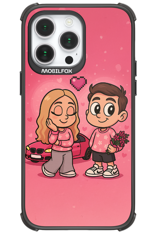 Pink Amour 2.0 - Apple iPhone 14 Pro Max