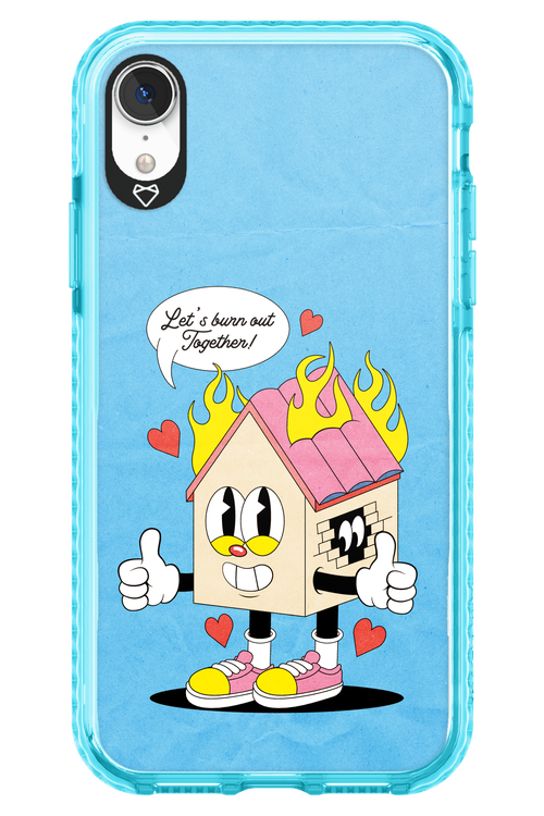 lets burn out 2.0 - Apple iPhone XR