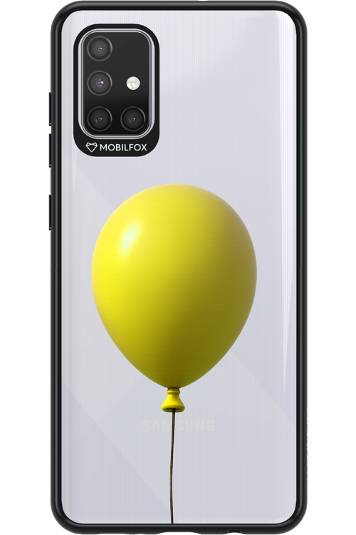 Yellow Balloon - Samsung Galaxy A71