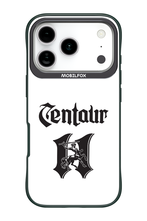 Centaur Logo White 2.0 - Apple iPhone 17 Pro