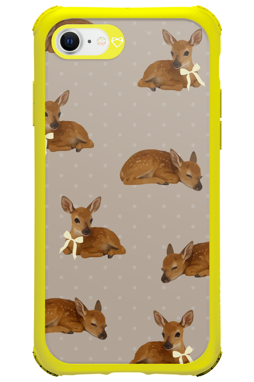 Deer and Dots - Apple iPhone 8