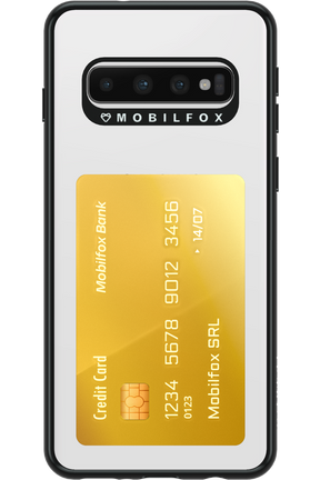 Gold Card 2.0 - Samsung Galaxy S10