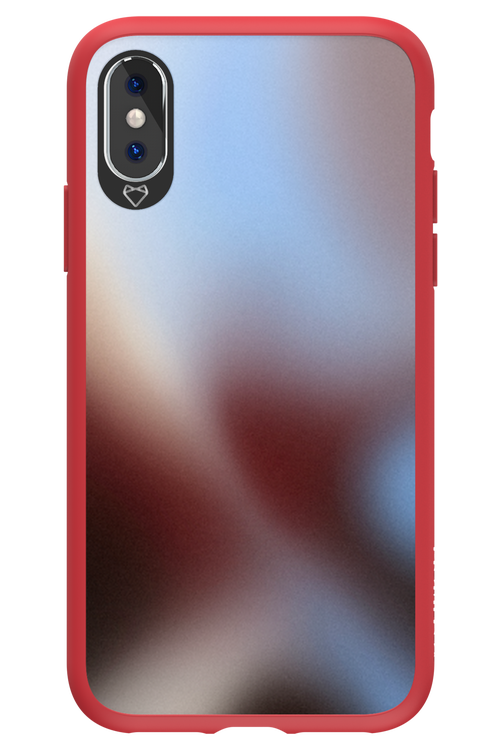 Baby Blue Aura 2.0 - Apple iPhone XS