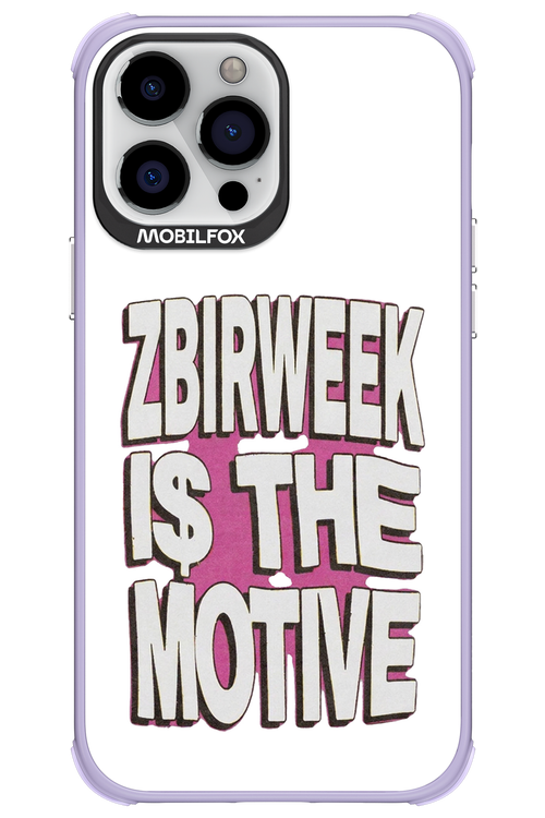 Motive (white) 2.0 - Apple iPhone 13 Pro Max