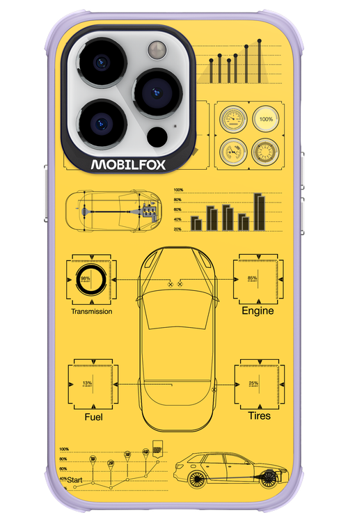 Grid Shift - Apple iPhone 13 Pro