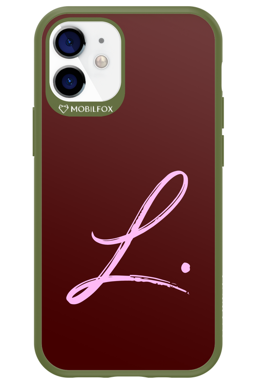 (Dark Blush) L 2.0 - Apple iPhone 12 Mini