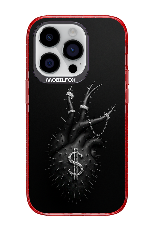 Black Heart - Apple iPhone 14 Pro