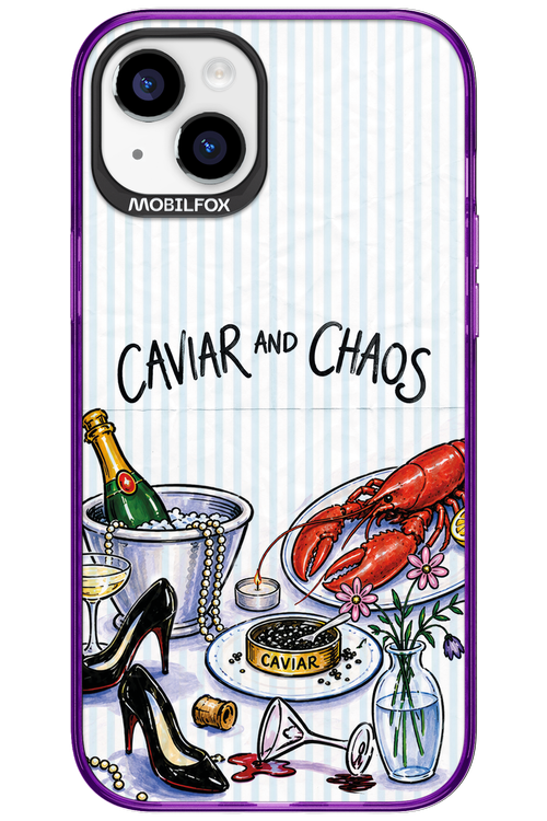 Caviar and Chaos 2.0 - Apple iPhone 15 Plus