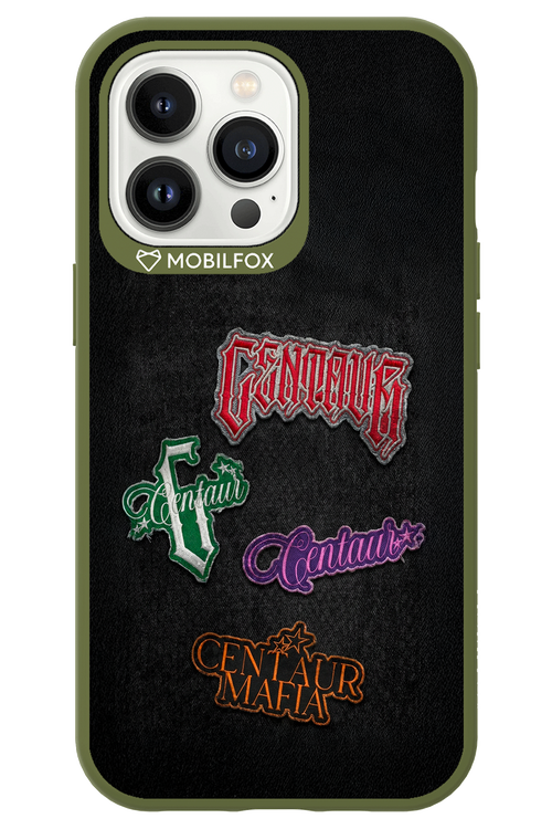 Denim Patch Logos 2.0 - Apple iPhone 13 Pro