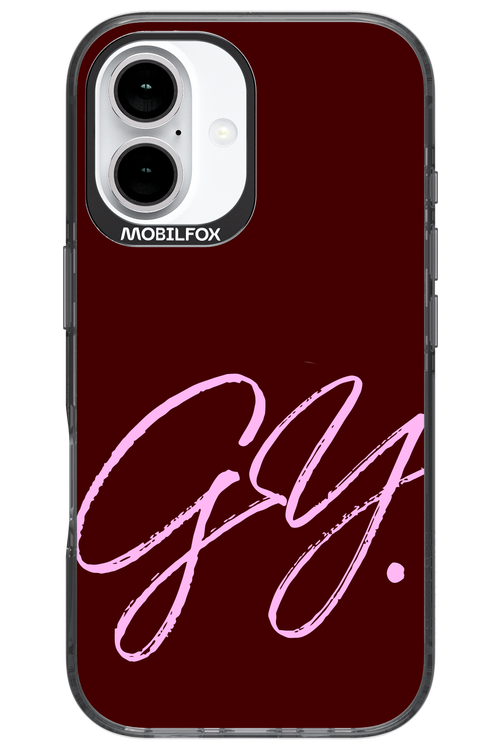 (Dark Blush) GY 2.0 - Apple iPhone 16