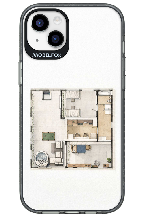 House Sketch 2.0 - Apple iPhone 14 Plus