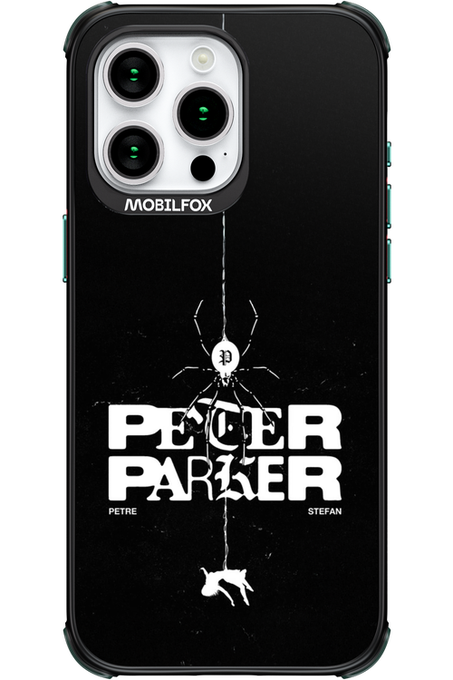 Peter Parker Black 2.0 - Apple iPhone 15 Pro Max