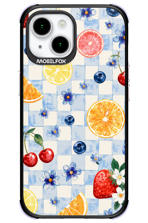 Fresh Fruits 2.0 - Apple iPhone 15