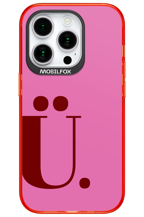U II (Sorbet) 2.0 - Apple iPhone 15 Pro