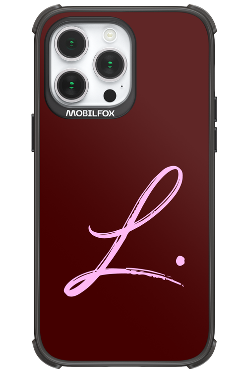 (Dark Blush) L 2.0 - Apple iPhone 14 Pro Max