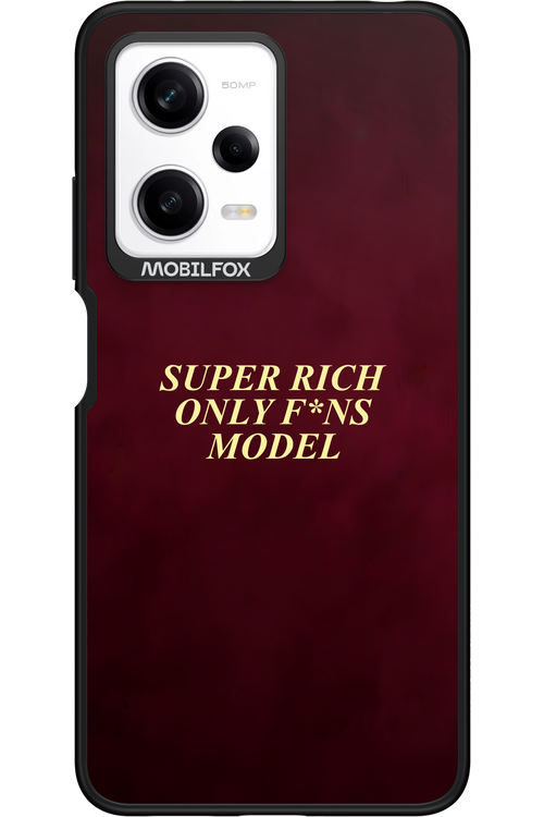 Super Model 2.0 - Xiaomi Redmi Note 12 Pro 5G