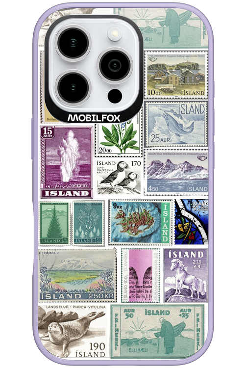 Stamp Tropical 2.0 - Apple iPhone 16 Pro