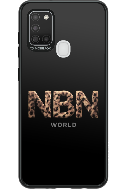 Black - Samsung Galaxy A21 S