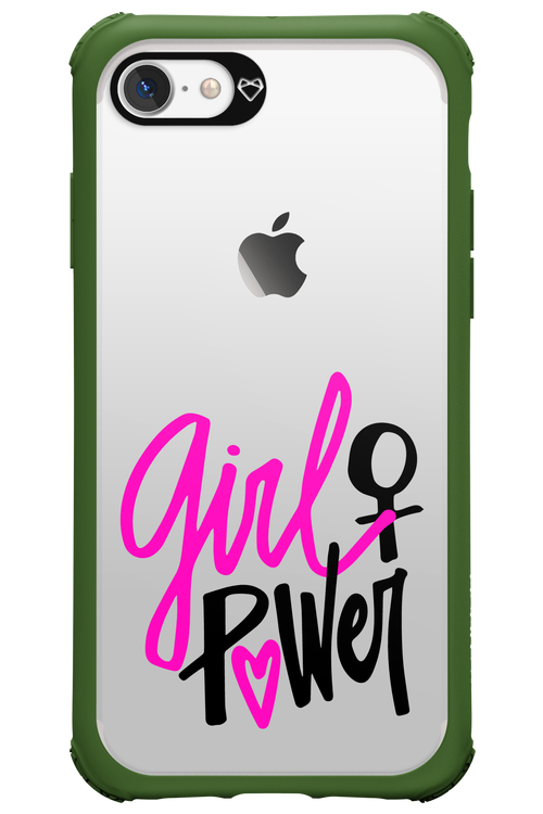 Girl Powerr - Apple iPhone 7