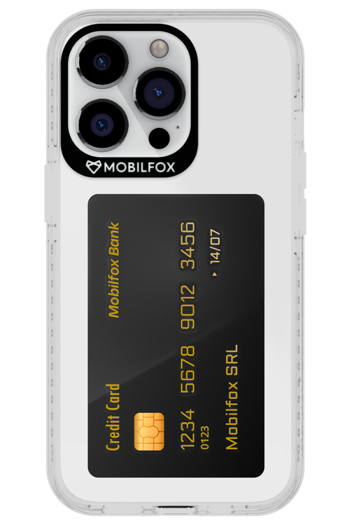 Black Card 2.0 - Apple iPhone 13 Pro
