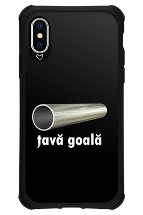 Țavă Goală Black - Apple iPhone XS