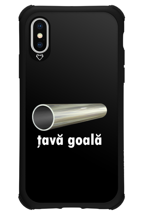 Țavă Goală Black - Apple iPhone XS