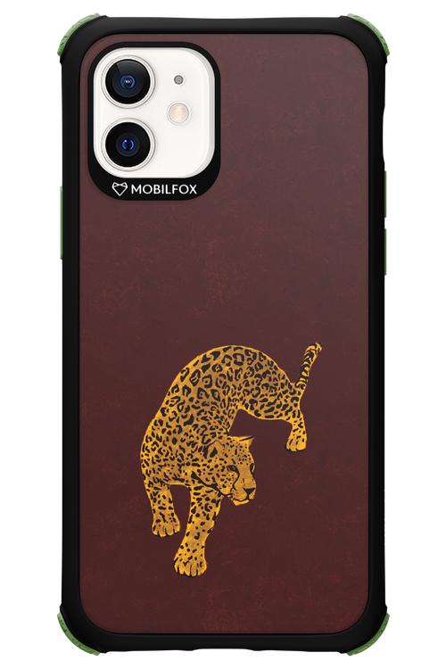 Burgundy Leopard - Apple iPhone 12