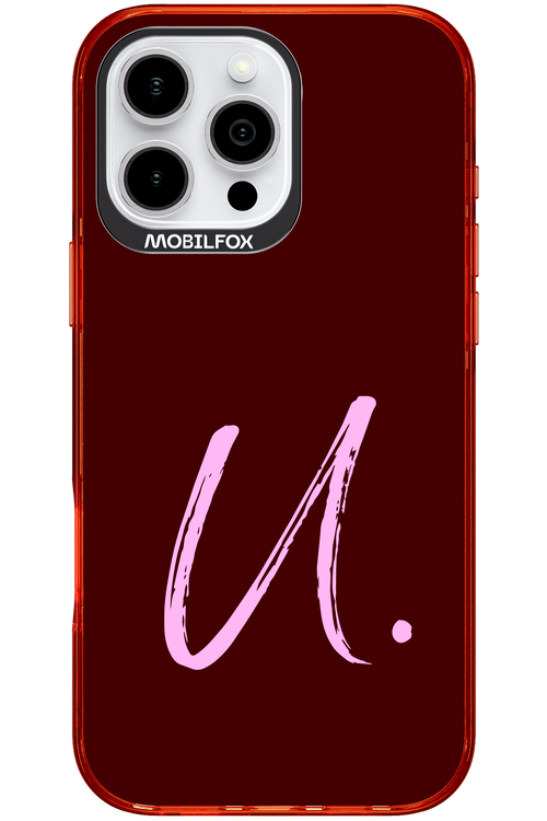 (Dark Blush) U 2.0 - Apple iPhone 16 Pro Max