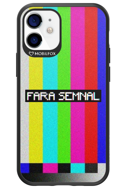 FĂRĂ SEMNAL 2.0 - Apple iPhone 12 Mini