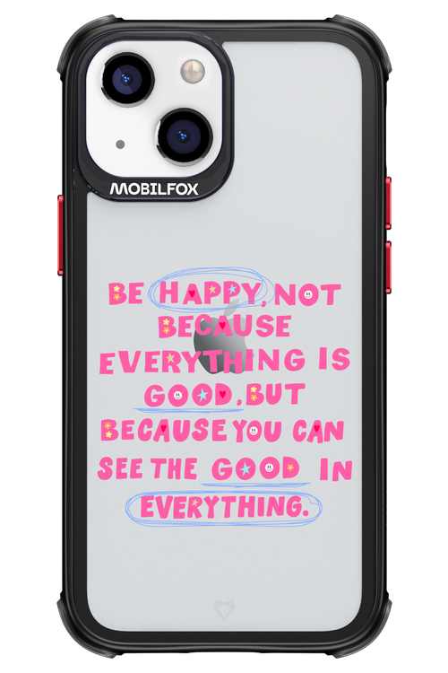 Be Happy - Apple iPhone 13 Mini