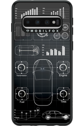 Cyber Grid - Samsung Galaxy S10