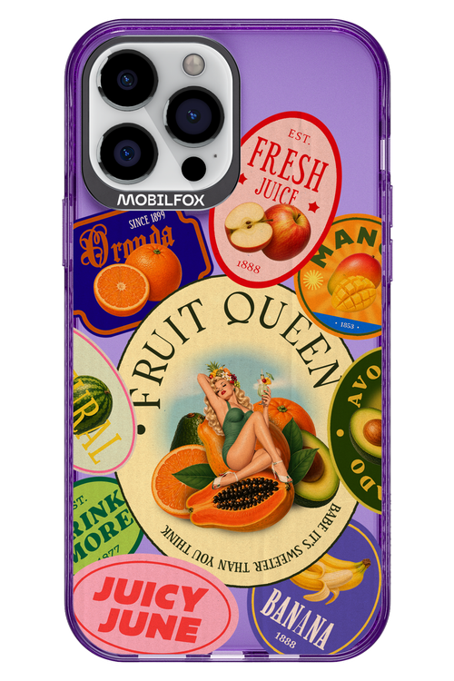 Fruit Queen 2.0 - Apple iPhone 13 Pro Max