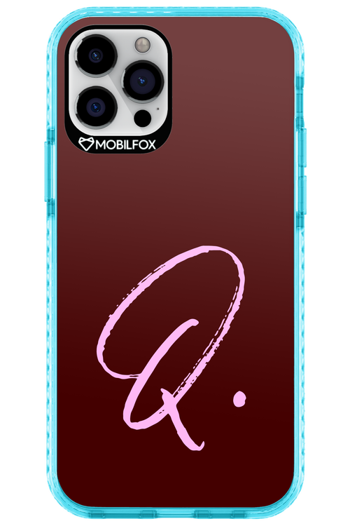 (Dark Blush) Q 2.0 - Apple iPhone 12 Pro