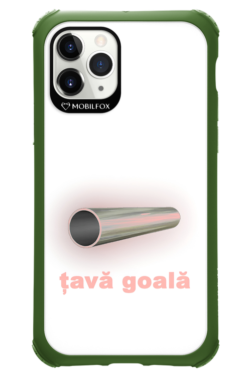 Țavă Goală Pink 2.0 - Apple iPhone 11 Pro