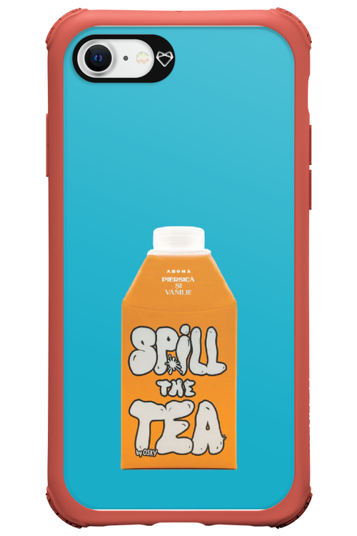 Yellow Splash - Apple iPhone SE 2020