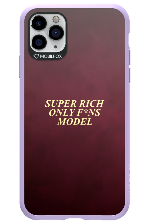 Super Model 2.0 - Apple iPhone 11 Pro Max