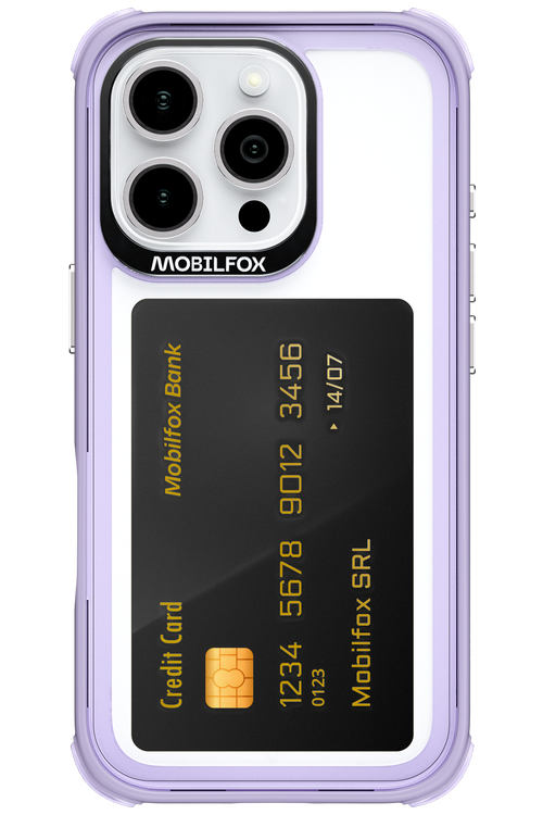 Black Card 2.0 - Apple iPhone 16 Pro