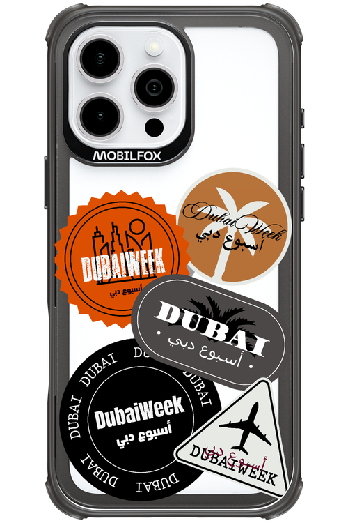 Dubaiweek Stamp 2.0 - Apple iPhone 16 Pro Max
