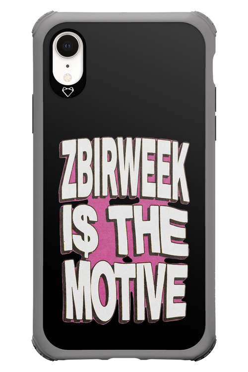 Motive (black) 2.0 - Apple iPhone XR