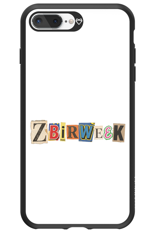 Zbirweek (white) 2.0 - Apple iPhone 8 Plus