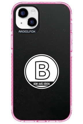Amig bírom Black - Apple iPhone 14 Plus