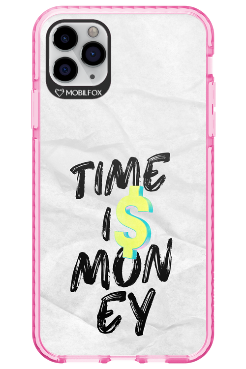 Time Is Money - Apple iPhone 11 Pro Max