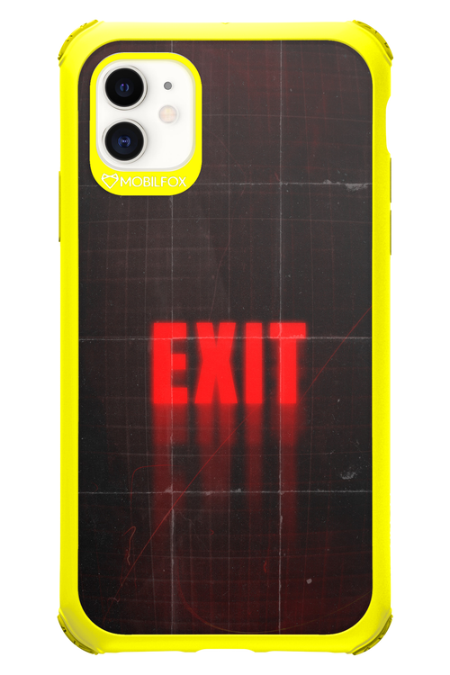 EXIT - Apple iPhone 11