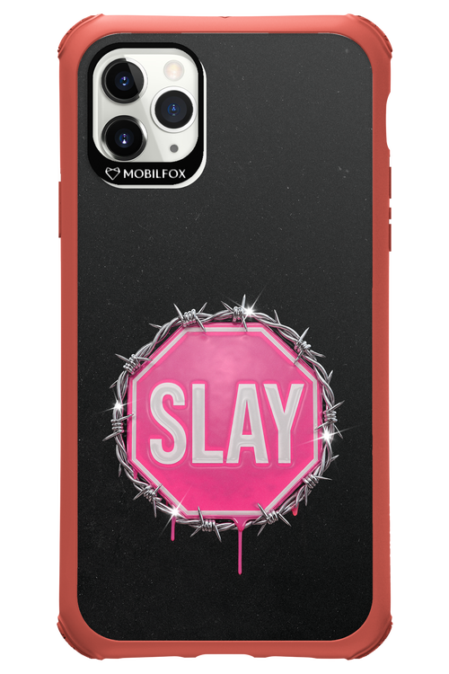 Slay Warning 2.0 - Apple iPhone 11 Pro Max