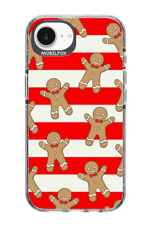 Gingerbread Man - Apple iPhone 16e