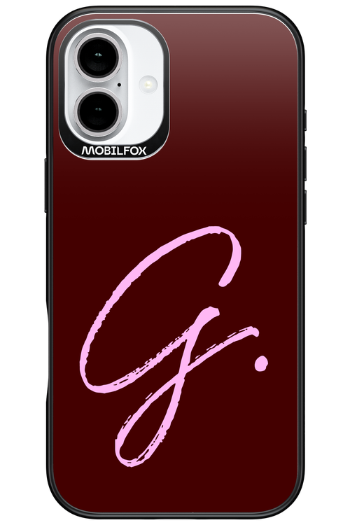 (Dark Blush) G 2.0 - Apple iPhone 16 Plus