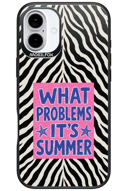 WHAT PROBLEM ITS SUMMER 2.0 - Apple iPhone 16 Plus