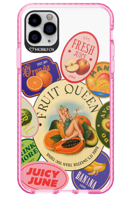 Fruit Queen 2.0 - Apple iPhone 11 Pro Max